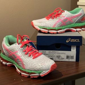 Women’s Gel Nimbus 17 Running Shoes, Brand New